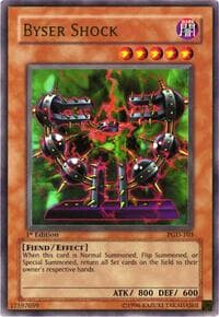 Byser Shock - Pharaonic Guardian - YuGiOh card