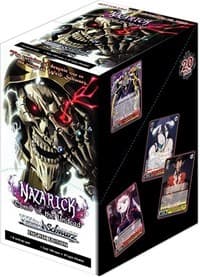 Nazarick: Tomb of the Undead Booster Box [First Edition] - Nazarick: Tomb of the Undead - Weiss Schwarz card