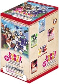 KonoSuba The Movie: Legend of Crimson Booster Box - KonoSuba The Movie: Legend of Crimson - Weiss Schwarz card