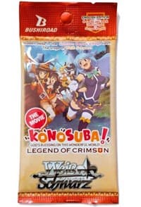 KonoSuba The Movie: Legend of Crimson Booster Pack - KonoSuba The Movie: Legend of Crimson - Weiss Schwarz card