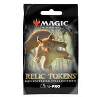 Relic Tokens: Relentless Collection Booster Pack - Ultra Pro Tokens - Life Counters card