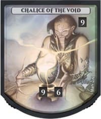 Relic Tokens: Relentless Collection - Chalice of the Void - Ultra Pro Tokens - Life Counters card