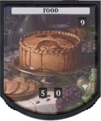 Relic Tokens: Relentless Collection - Food - Ultra Pro Tokens - Life Counters card