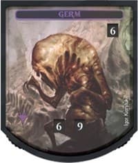 Relic Tokens: Relentless Collection - Germ - Ultra Pro Tokens - Life Counters card