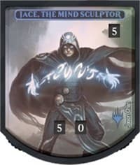 Relic Tokens: Relentless Collection - Jace, the Mind Sculptor - Ultra Pro Tokens - Life Counters card