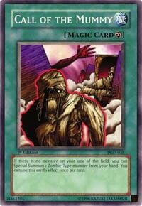 Call of the Mummy - Pharaonic Guardian - YuGiOh card