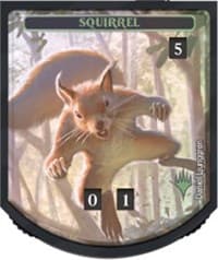 Relic Tokens: Relentless Collection - Squirrel - Ultra Pro Tokens - Life Counters card