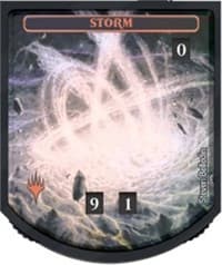 Relic Tokens: Relentless Collection - Storm - Ultra Pro Tokens - Life Counters card