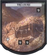 Relic Tokens: Relentless Collection - Treasure - Ultra Pro Tokens - Life Counters card