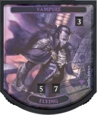 Relic Tokens: Relentless Collection - Vampire (Flying) - Ultra Pro Tokens - Life Counters card