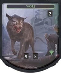 Relic Tokens: Relentless Collection - Wolf - Ultra Pro Tokens - Life Counters card