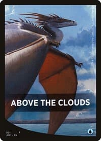 Above the Clouds Theme Card - Jumpstart - Magic: The Gathering card