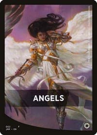 Angels Theme Card - Jumpstart - Magic: The Gathering card