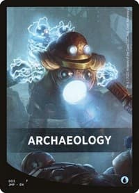 Archaeology Theme Card - Jumpstart - Magic: The Gathering card
