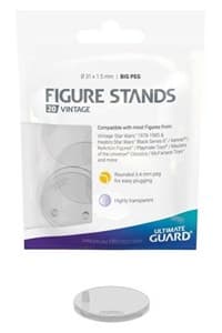 Ultimate Guard Figure Stands - Big Peg Vintage (20 pieces) - Ultimate Guard Figure Stands - Collectible Storage card