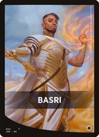 Basri Theme Card - Jumpstart - Magic: The Gathering card