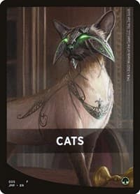 Cats Theme Card - Jumpstart - Magic: The Gathering card