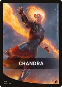 Chandra Theme Card - Jumpstart - Magic: The Gathering card