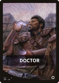 Doctor Theme Card - Jumpstart - Magic: The Gathering card