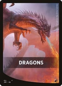 Dragons Theme Card - Jumpstart - Magic: The Gathering card