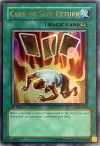 Card of Safe Return - Labyrinth of Nightmare - YuGiOh card