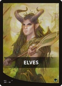 Elves Theme Card - Jumpstart - Magic: The Gathering card