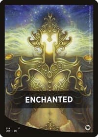 Enchanted Theme Card - Jumpstart - Magic: The Gathering card
