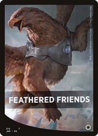 Feathered Friends Theme Card - Jumpstart - Magic: The Gathering card