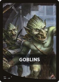 Goblins Theme Card - Jumpstart - Magic: The Gathering card