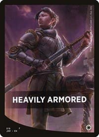 Heavily Armored Theme Card - Jumpstart - Magic: The Gathering card