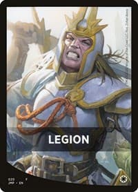 Legion Theme Card - Jumpstart - Magic: The Gathering card
