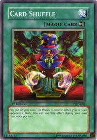 Card Shuffle - Pharaonic Guardian - YuGiOh card
