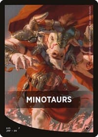Minotaurs Theme Card - Jumpstart - Magic: The Gathering card