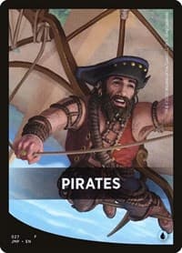 Pirates Theme Card - Jumpstart - Magic: The Gathering card