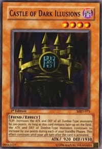 Castle of Dark Illusions - Metal Raiders - YuGiOh card