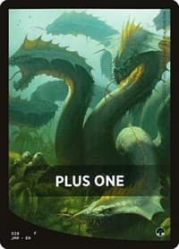 Plus One Theme Card - Jumpstart - Magic: The Gathering card