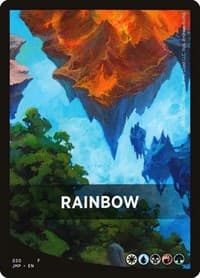 Rainbow Theme Card - Jumpstart - Magic: The Gathering card