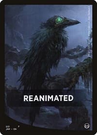 Reanimated Theme Card - Jumpstart - Magic: The Gathering card