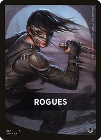 Rogues Theme Card - Jumpstart - Magic: The Gathering card
