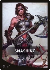 Smashing Theme Card - Jumpstart - Magic: The Gathering card