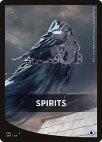 Spirits Theme Card - Jumpstart - Magic: The Gathering card