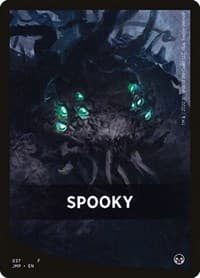 Spooky Theme Card - Jumpstart - Magic: The Gathering card