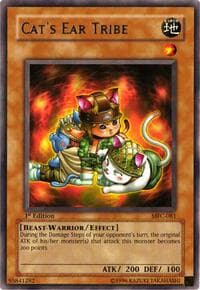 Cat's Ear Tribe - Magician's Force - YuGiOh card