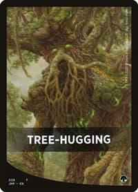 Tree-Hugging Theme Card - Jumpstart - Magic: The Gathering card