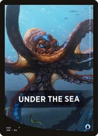 Under the Sea Theme Card - Jumpstart - Magic: The Gathering card