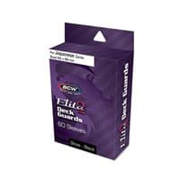 BCW Elite2 Deck Guards - Glossy Small - 60ct. Box (Black) (Classic) - BCW Card Sleeves - Card Sleeves card