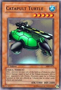 Catapult Turtle - Metal Raiders - YuGiOh card