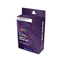 BCW Elite2 Deck Guards - Glossy Small - 60ct. Box (Blue) (Classic) - BCW Card Sleeves - Card Sleeves card