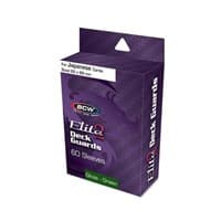 BCW Elite2 Deck Guards - Glossy Small - 60ct. Box (Green) (Classic) - BCW Card Sleeves - Card Sleeves card