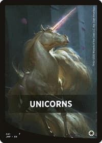 Unicorns Theme Card - Jumpstart - Magic: The Gathering card